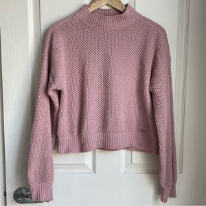Hollister Pink Women's Sweater
